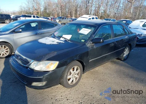 2000 Toyota Avalon Xls from USA, damaged, VIN 4T1BF28B1YU055436